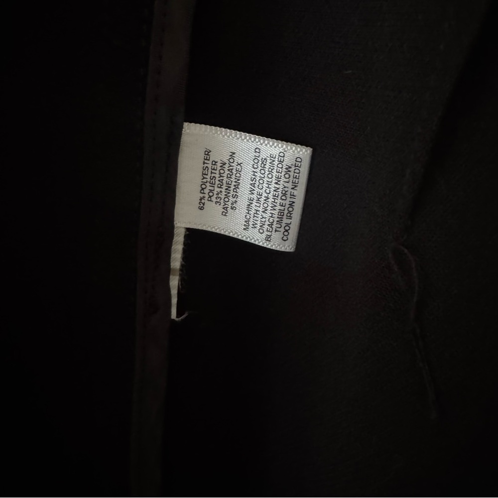 LOFT Petite Pencil Skirt Black 4P Above-the-Knee Classic Workwear - Picture 10 of 11